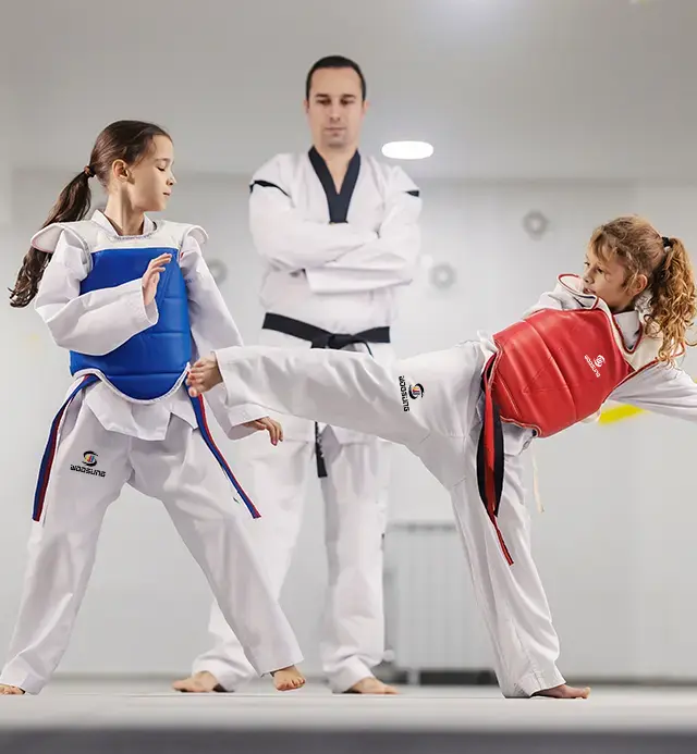 Uniforme del Taekwondo