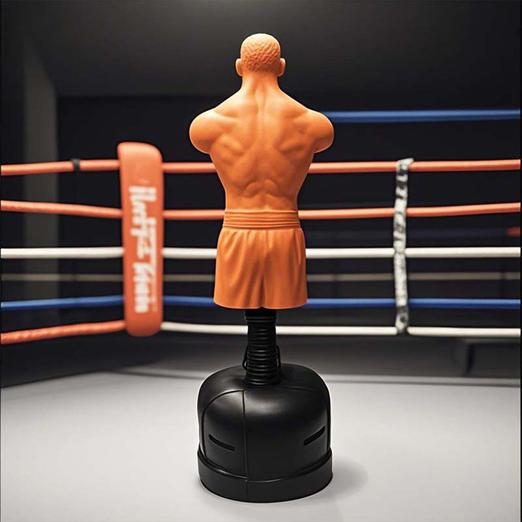 Boxe sabbag di sabbia umano