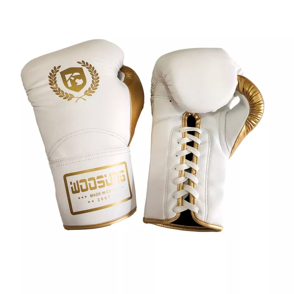 Guanti da boxe in pelle