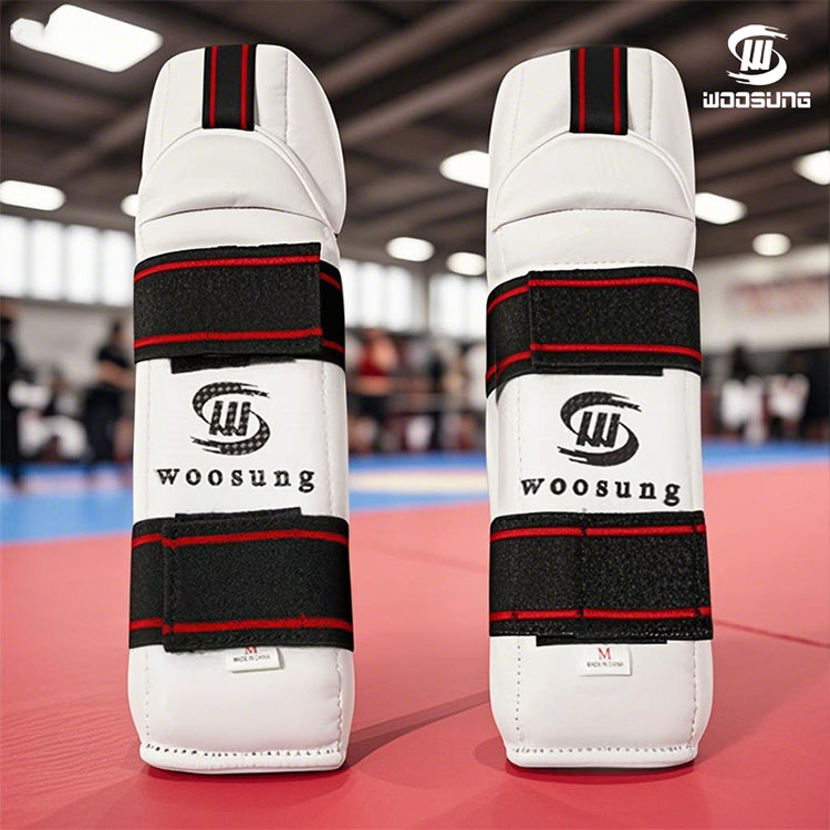 Guardia del braccio Taekwondo con gomito