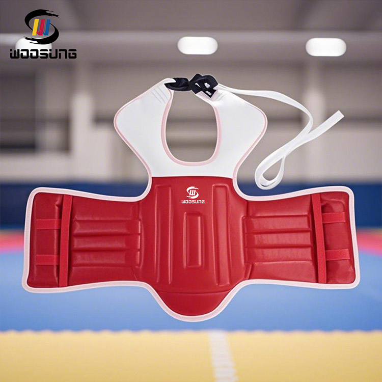 Guardia toracica di Taekwondo