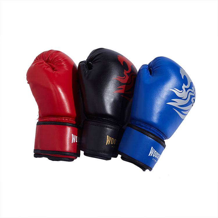 Guanti di boxe in velcro